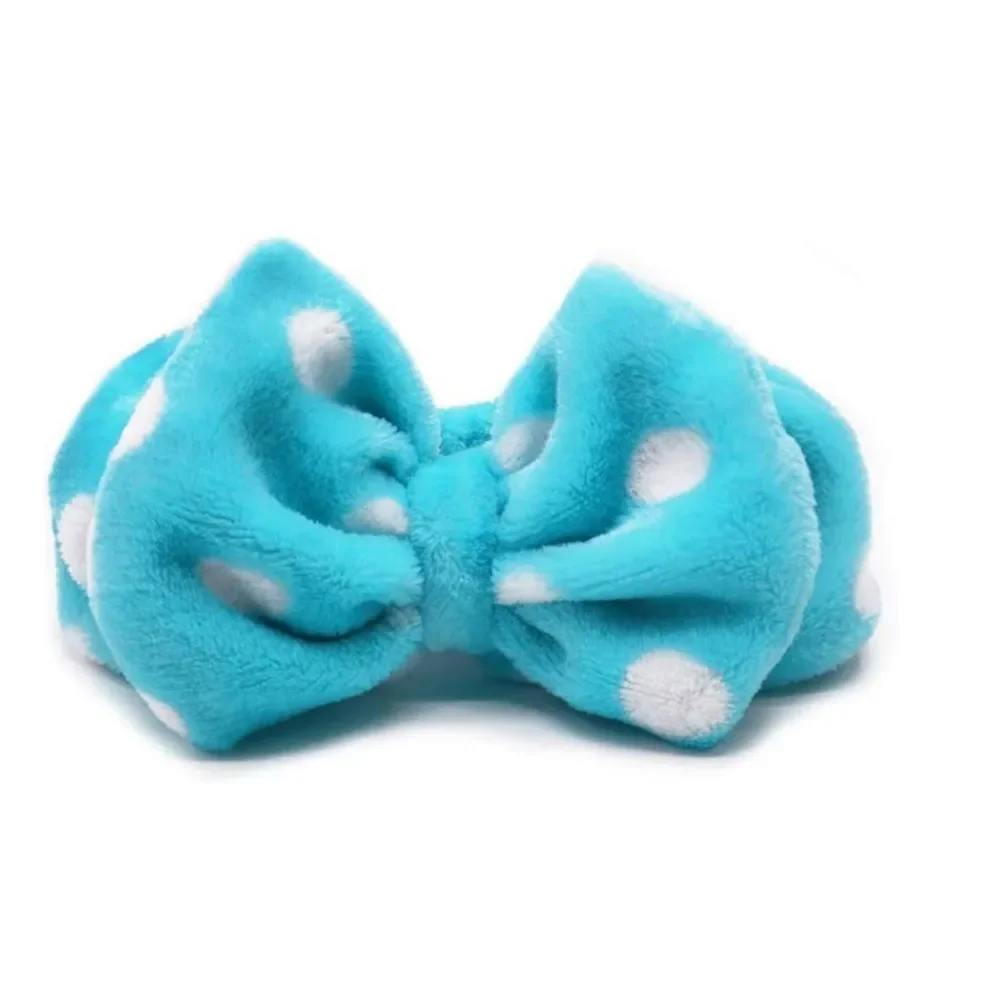 Skincare Bowknot Headband